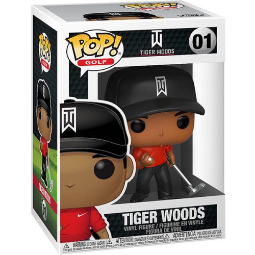 Funko POP! Golf: Tiger Woods (Red Shirt) Funko