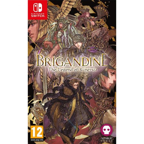 Brigandine: The Legend of Runersia (SWITCH) Numskull Games