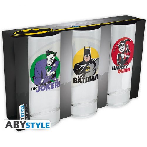 Sklenice DC Comics (set) Abysse Corp