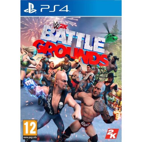 WWE 2K Battlegrounds (PS4) Take 2