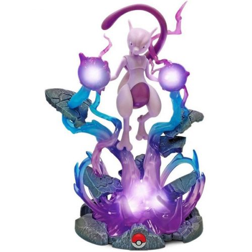 Soška Pokémon Light-Up Deluxe - Mewtwo 25 cm BOTI