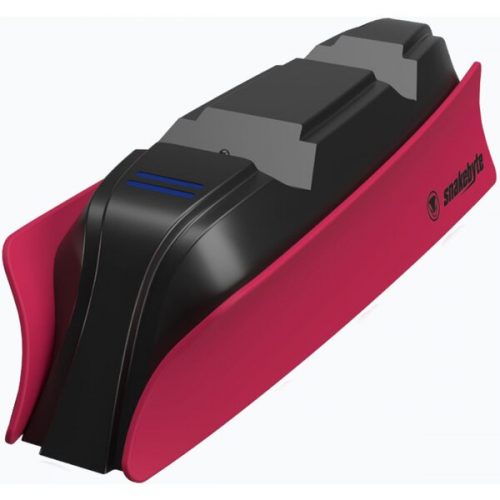 SNAKEBYTE PS5 TWIN:CHARGE 5™ nabíjecí stanice červená snakebyte