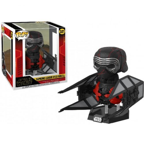 Funko POP! Deluxe Star Wars Episode 9 Supreme Leader Kylo Ren Funko