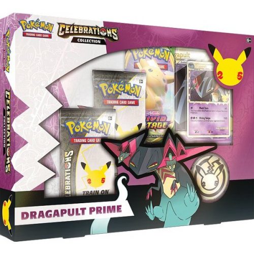 Pokémon TCG: Celebrations Dragapult Prime Collection Box Pokémon Company