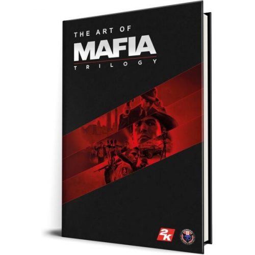 Kniha The Art of Mafia Trilogy 2K