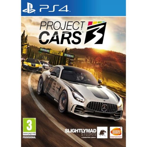 Project Cars 3 (PS4) Bandai Namco Games