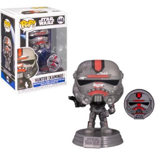 Funko POP! #446 Star Wars - Hunter (Kamino) Exclusive Funko