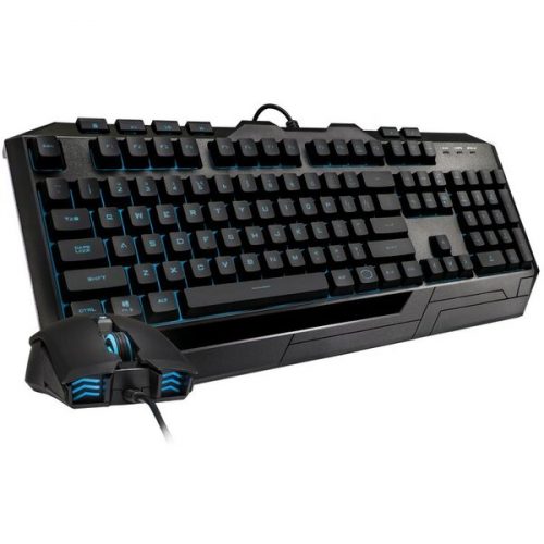 Cooler Master Devastator III Plus herní set klávesnice a myši US černý Cooler Master
