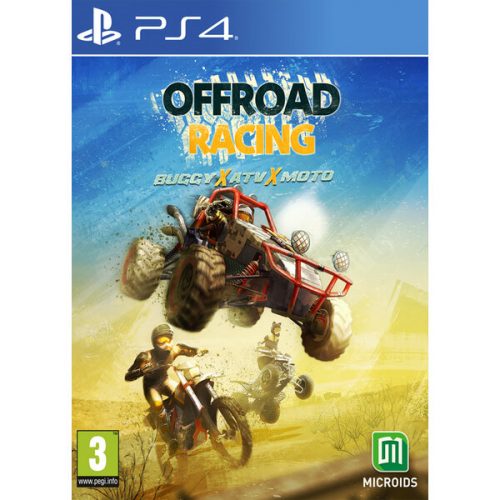 Offroad Racing (PS4) Microids
