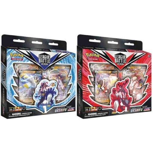 Pokémon TCG: League Battle Decks - Rapid Strike Urshifu Vmax Pokémon Company