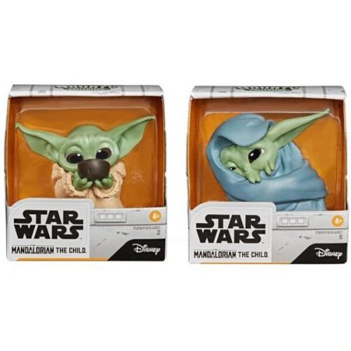 Figurka Star Wars: The Mandalorian - Baby Yoda Collection (2pcs Soup & Blanket) Europosters