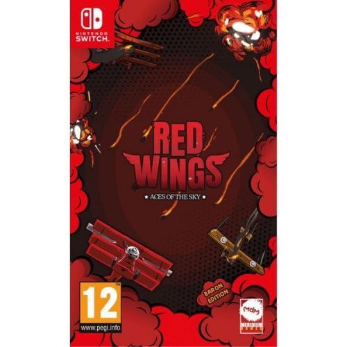 Red Wings: Aces of the Sky - Baron Edition (SWITCH) Contact Sales