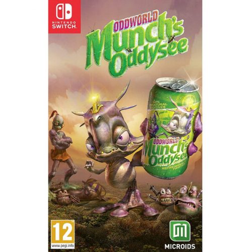 Oddworld: Munch’s Oddysee (SWITCH) Microids