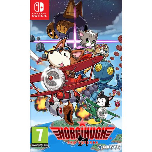 Horgihugh and Firends (Switch) NIS AMERICA
