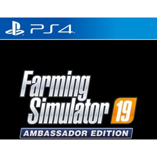 Farming Simulator 19: Ambassador Edition (PS4) Giants Software