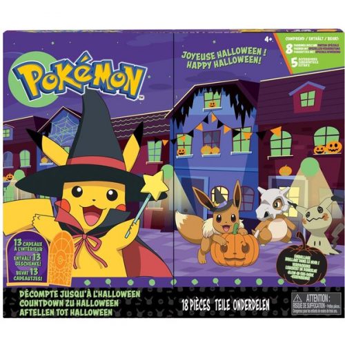 Adventní kalendář Pokémon - Halloween 2021 BOTI