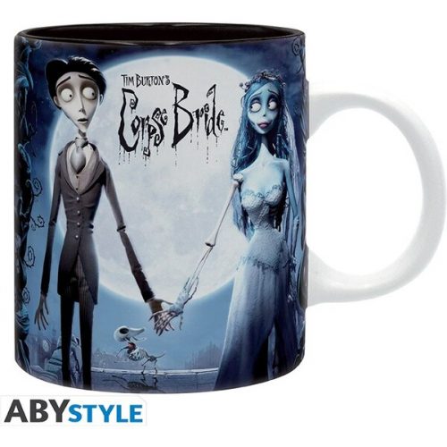 Hrnek Corpse Bride - Can the Living 320 ml Abysse Corp