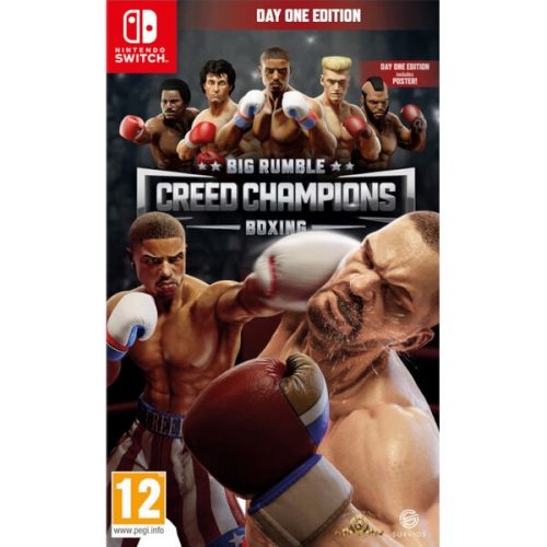 Big Rumble Boxing: Creed Champions Day One Edition (SWITCH) Koch Media