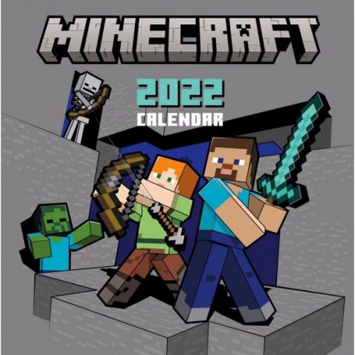 Kalendář 2022 Minecraft Danilo