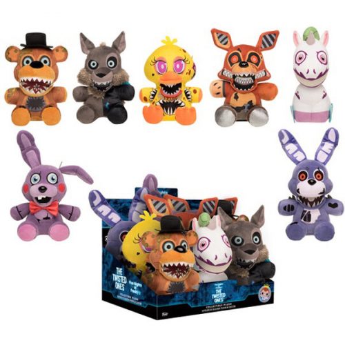 Plyšová postavička - FNAF Twisted Ones MIX Funko