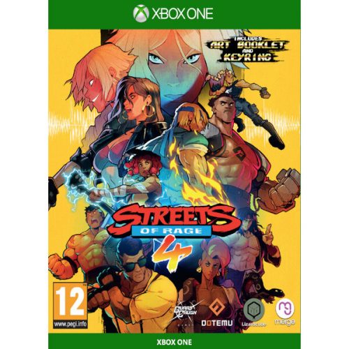 Streets of Rage 4 (Xbox One) Merge Games