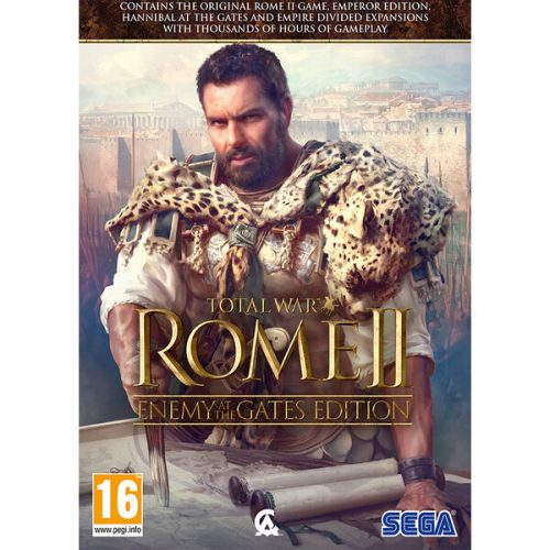 Total War: Rome 2 - Enemy at the Gates Edition (PC) Sega