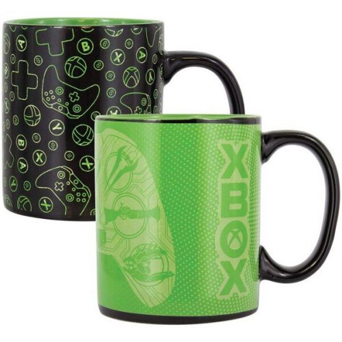 Hrnek XBOX - Teplem měnící motiv Paladone