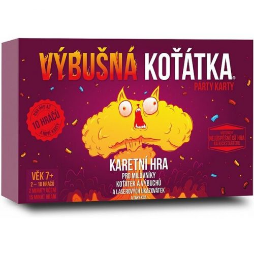 Výbušná koťátka: Párty karty Asmodee