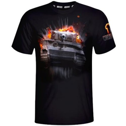 Tričko World of Tanks - 10th Anniversary Tiger L Good Loot