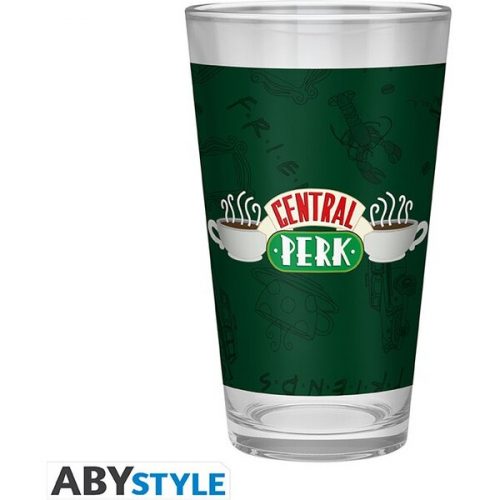 Sklenice Friends - Central Perk 400 ml Abysse Corp