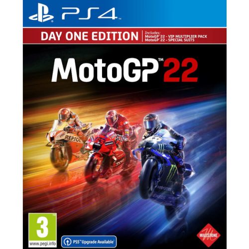MotoGP 22 Day One Edition (PS4) Milestone