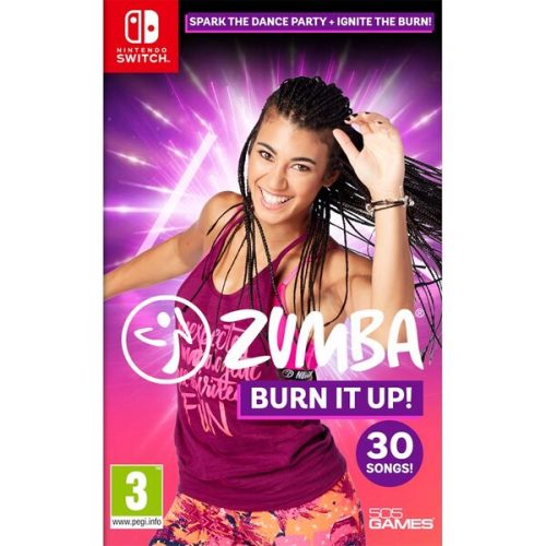 Zumba: Burn It Up! (SWITCH) Microids