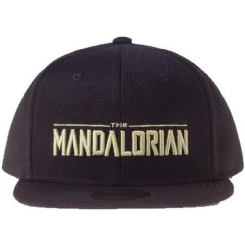 Kšiltovka The Mandalorian - Mandalorian Silhouette Difuzed