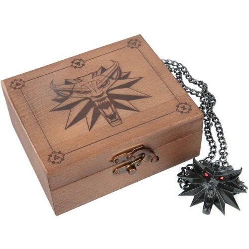 Dárkový box The Witcher 3: Wild Hunt - Medallion Jinx