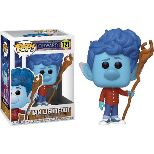 Funko POP! Disney: Onward - Ian w/ Staff Funko