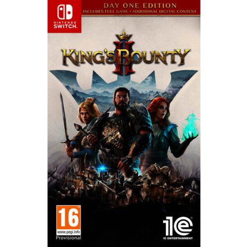 King's Bounty II Day One Edition (SWITCH) Koch Media