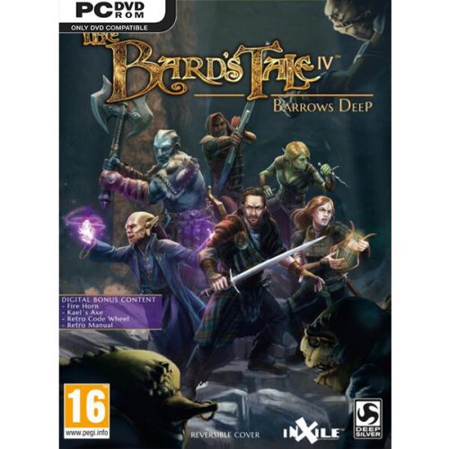 The Bard's Tale IV: Barrows Deep (PC) Koch Media