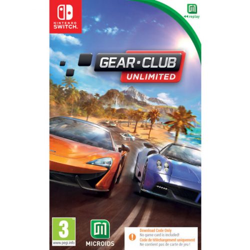 Gear.Club Unlimited (SWITCH) Microids
