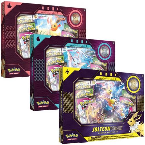 Pokémon TCG: Eevee Evolution VMAX Premium Collection Pokémon Company