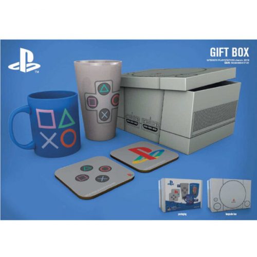 Dárkový box - Playstation - Classic Europosters
