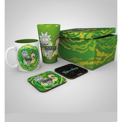 Dárkový box - Rick and Morty - Portal Europosters