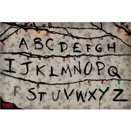 Plakát Stranger Things - R