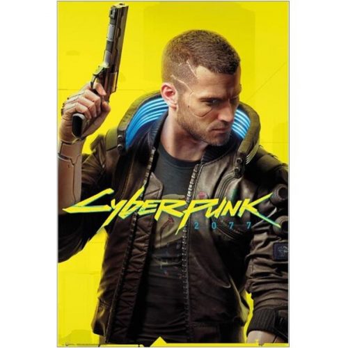 Plakát Cyberpunk 2077 - Ready Player V 039 Europosters