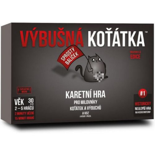 Výbušná koťátka: Přisprostlá edice Asmodee