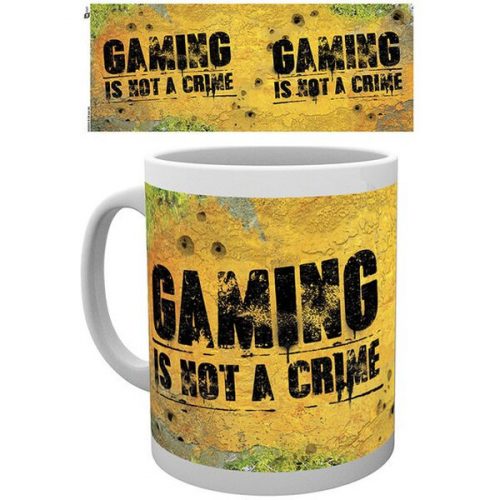 Hrnek Gaming - Not A Crime Europosters