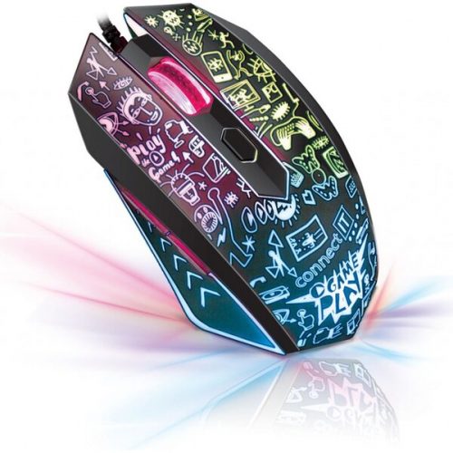 CONNECT IT DOODLE herní myš Connect IT