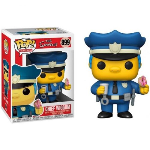 Funko POP! #899 Animation: Simpsons S6 - Chief Wiggum Funko