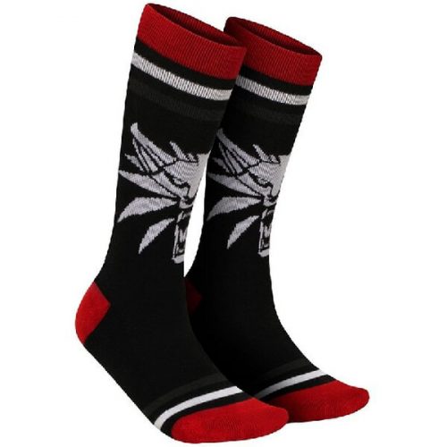 Ponožky The Witcher - White Wolf Jinx