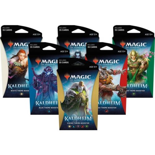 Magic: The Gathering - Kaldheim Theme Booster Wizards of the Coast