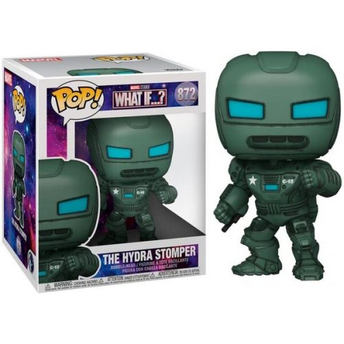 Funko POP! #872 Super: Marvel What If S3- Hydra Stomper Funko